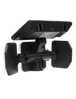 Lampe solaire MacLean MCE615 Noir