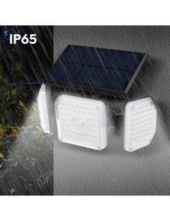 Lampe solaire MacLean MCE615 Noir