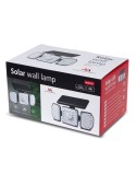 Lámpara solar MacLean MCE615 Negro