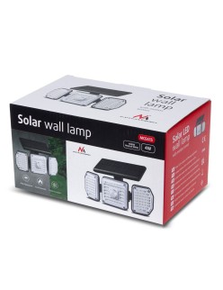 Lampe solaire MacLean MCE615 Noir