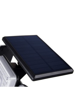 Lampe solaire MacLean MCE615 Noir