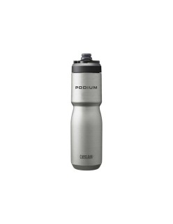 Bottiglia d'acqua Camelbak C2965/102065/UNI Nero Grigio Acciaio inossidabile 650 ml