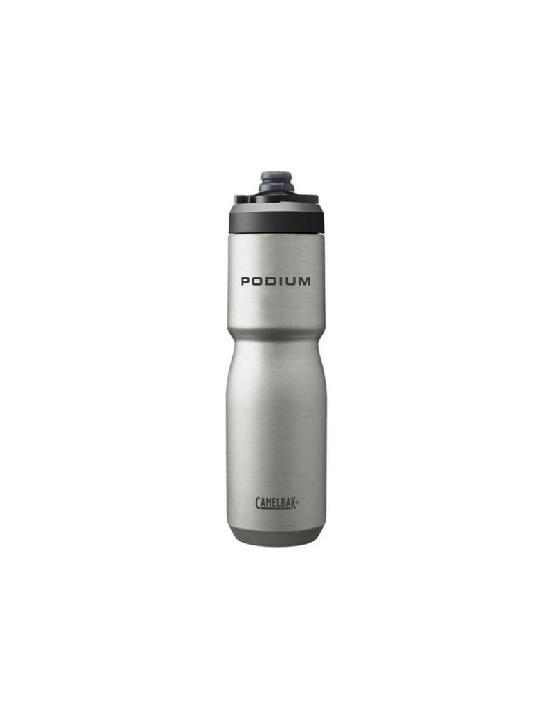 Bottiglia d'acqua Camelbak C2965/102065/UNI Nero Grigio Acciaio inossidabile 650 ml