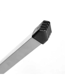 Lettino Promis TP190G Grigio Rosso Granato