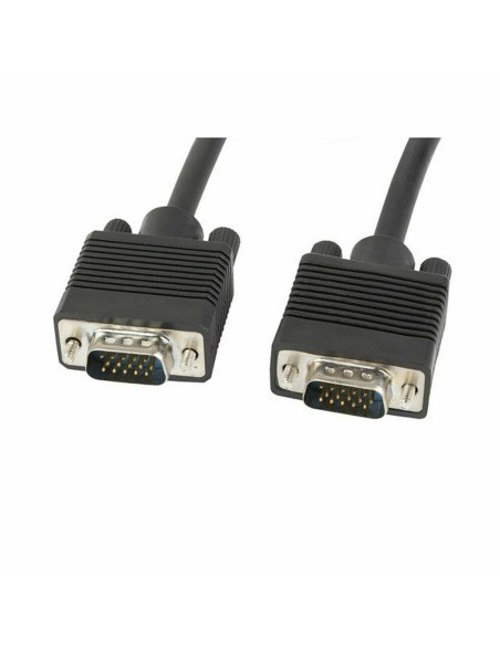 Cable VGA Lanberg CA-VGAC-10CC-0018-B Negro 1,8 m