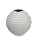 Jarrón Gris Cerámica 25 x 25 x 25 cm (3 Unidades) Esfera