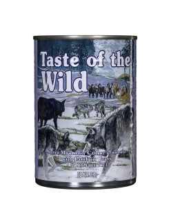 Comida húmeda Taste Of The Wild Sierra Mountain Cordero 390 g