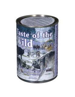 Comida húmeda Taste Of The Wild Sierra Mountain Cordero 390 g