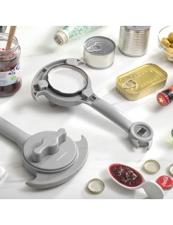 Abrebotes Regulable Multifunción de Tarros, Latas y Botellas Tapof InnovaGoods