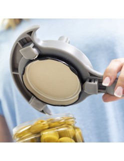 Abrebotes Regulable Multifunción de Tarros, Latas y Botellas Tapof InnovaGoods