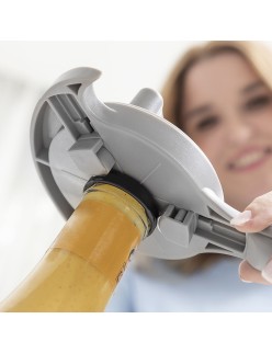Abrebotes Regulable Multifunción de Tarros, Latas y Botellas Tapof InnovaGoods