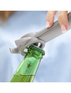 Abrebotes Regulable Multifunción de Tarros, Latas y Botellas Tapof InnovaGoods