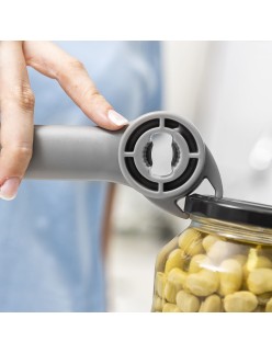 Abrebotes Regulable Multifunción de Tarros, Latas y Botellas Tapof InnovaGoods
