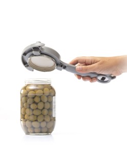 Abrebotes Regulable Multifunción de Tarros, Latas y Botellas Tapof InnovaGoods