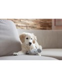 Dog chewing toy Kerbl White Grey Polyester animals