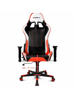 Sillón de Oficina DRIFT DR175 Rojo Negro
