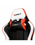 Sillón de Oficina DRIFT DR175 Rojo Negro
