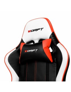 Sillón de Oficina DRIFT DR175 Rojo Negro