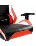 Sillón de Oficina DRIFT DR175 Rojo Negro