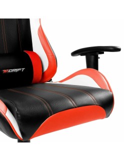 Sillón de Oficina DRIFT DR175 Rojo Negro