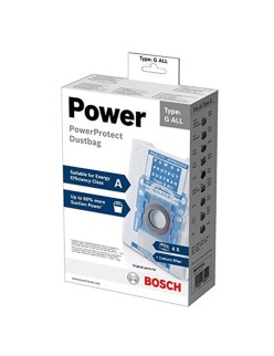 Bolsa de Recambio para Aspiradora BOSCH BBZ41FGALL (4 Unidades)