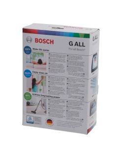 Bolsa de Recambio para Aspiradora BOSCH BBZ41FGALL (4 Unidades)