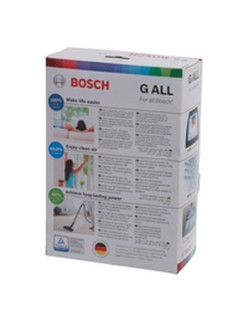 Bolsa de Recambio para Aspiradora BOSCH BBZ41FGALL (4 Unidades)