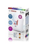 Bolsa Sobresselente para Aspirador BOSCH BBZ41FGALL (4 Unidades)