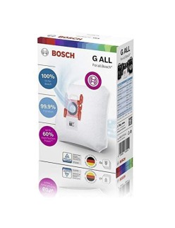 Bolsa de Recambio para Aspiradora BOSCH BBZ41FGALL (4 Unidades)