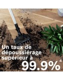 Aspirapolvere senza Cavo BOSCH BBS712A Nero