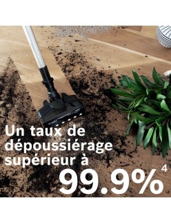 Aspirapolvere senza Cavo BOSCH BBS712A Nero