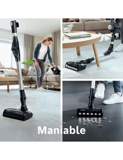 Aspiradora sin Cable BOSCH BBS712A Negro