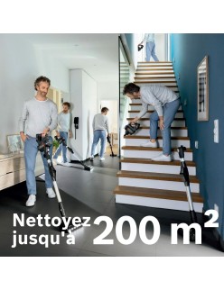 Aspirapolvere senza Cavo BOSCH BBS712A Nero