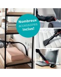 Aspiradora sin Cable BOSCH BBS712A Negro