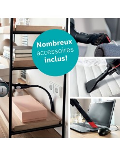 Aspiradora sin Cable BOSCH BBS712A Negro