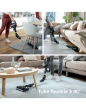 Aspirapolvere senza Cavo BOSCH BBS712A Nero