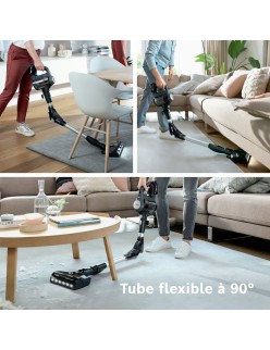 Cordless Vacuum Cleaner BOSCH BBS712A Black
