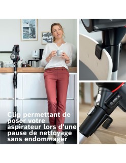 Cordless Vacuum Cleaner BOSCH BBS712A Black