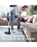 Aspiradora sin Cable BOSCH BBS712A Negro