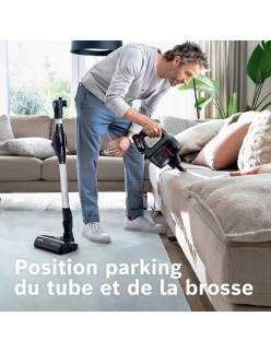 Aspiradora sin Cable BOSCH BBS712A Negro