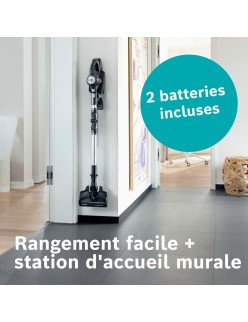 Aspirapolvere senza Cavo BOSCH BBS712A Nero