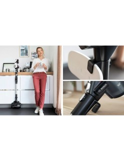 Aspiradora sin Cable BOSCH BCS711XXL Blanco Negro