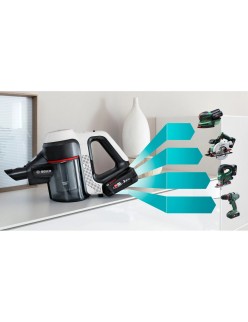 Aspiradora sin Cable BOSCH BCS711XXL Blanco Negro