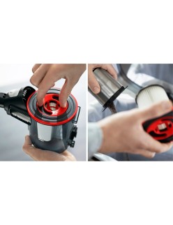 Kabelloser Staubsauger BOSCH BCS711XXL Weiß Schwarz
