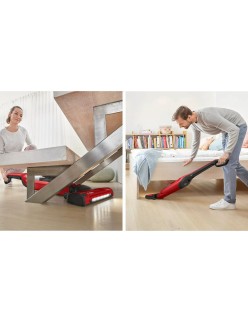Aspirador sem Cabo BOSCH BBH3ZOO28 Vermelho