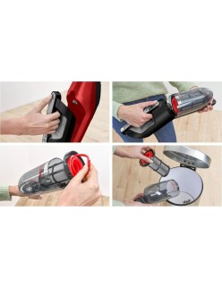 Aspiradora sin Cable BOSCH BBH3ZOO28 Rojo
