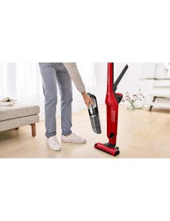 Aspiradora sin Cable BOSCH BBH3ZOO28 Rojo