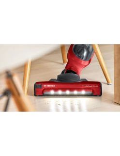 Aspiradora sin Cable BOSCH BBH3ZOO28 Rojo