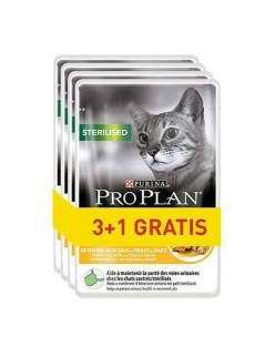 Comida húmeda Purina Pollo 4 x 85 g