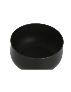 Set de Maceteros DKD Home Decor 34 x 34 x 70 cm Negro Metal